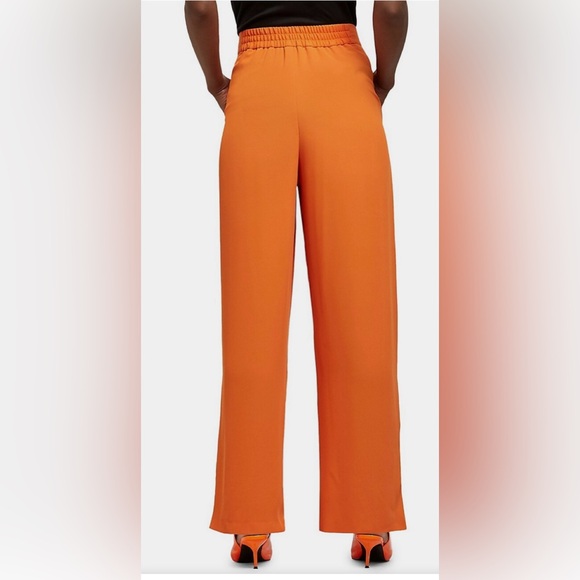 River Island Elasticated Flared Smart Trousers. 40 EU. New - Picture 2 of 7